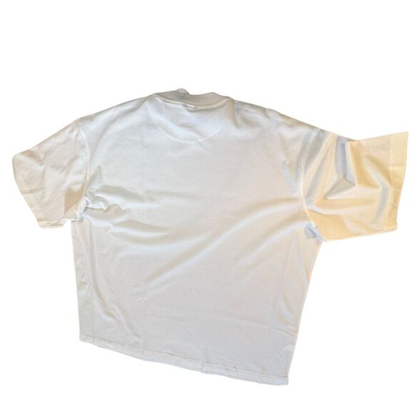 Gran Sasso Shirt 3XT Crew Neck Short Sleeve Italy T-shirt Lightweight Preppy - Picture 4 of 15